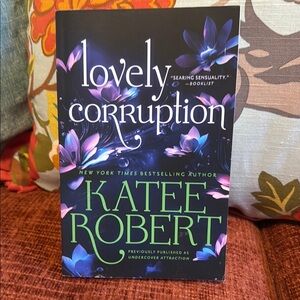 Lovely Corruption by - Black and Purple Cover